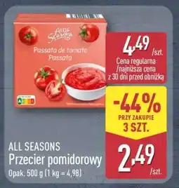 ALDI ALL SEASONS oferta