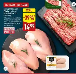 ALDI Filety z piersi kurczaka XXL oferta