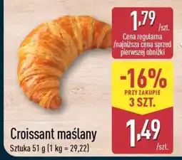 ALDI Croissant maślany oferta