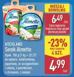 ALDI HOCHLAND Serek Almette oferta