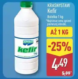 ALDI KRASNYSTAW Kefir oferta