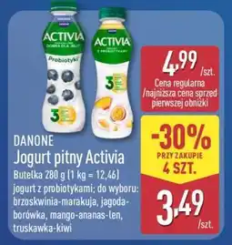 ALDI Jogurt pitny Activia oferta