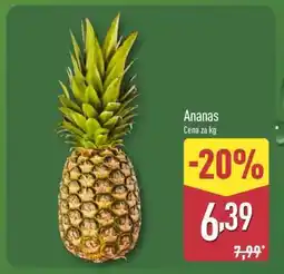 ALDI Ananas oferta