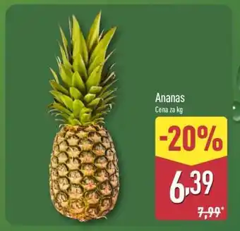 ALDI Ananas oferta