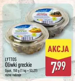 ALDI LYTTOS Oliwki greckie oferta