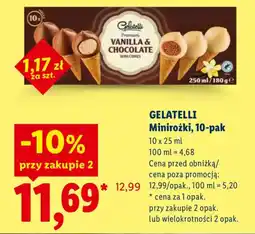 Lidl Gelatelli Minirożki oferta
