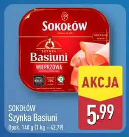ALDI SOKOŁÓW Szynka Basiuni oferta