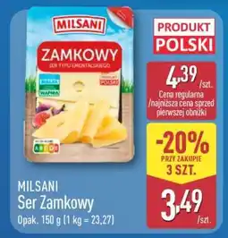ALDI MILSANI Ser Zamkowy oferta