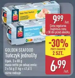 ALDI GOLDEN SEAFOOD Tuńczyk jednolity oferta