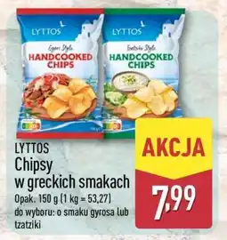ALDI LYTTOS Chipsy w greckich smakach oferta