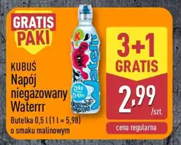 ALDI KUBUŚ Napój niegazowany Waterrr oferta