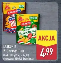 ALDI LAJKONIK Krakersy mini oferta