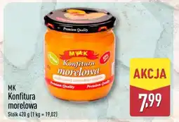ALDI MK Konfitura morelowa oferta