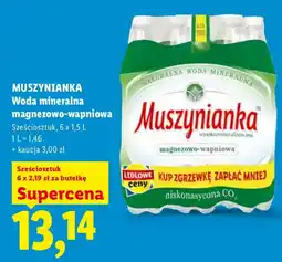 Lidl Woda mineralna magnezowo-wapniowa oferta