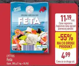 ALDI LYTTOS Feta oferta