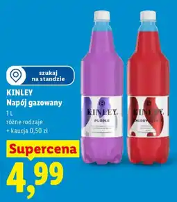 Lidl Napój gazowany oferta