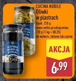 ALDI CUCINA NOBILE Oliwki w plastrach oferta