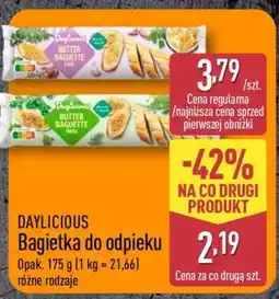 ALDI DAYLICIOUS Bagietka do odpieku oferta