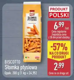 ALDI Biscotto Słomka Ptysiowa oferta
