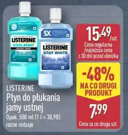 ALDI LISTERINE oferta