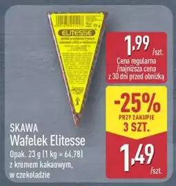 ALDI SKAWA Wafelek Elitesse oferta