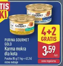 ALDI PURINA GOURMET GOLD oferta