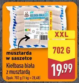 ALDI Kiełbasa biała z musztardą oferta