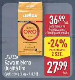 ALDI LAVAZZA oferta