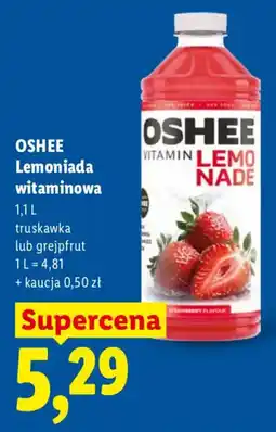 Lidl OSHEE Lemoniada witaminowa oferta
