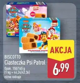 ALDI BISCOTTO Ciasteczka Psi Patrol oferta