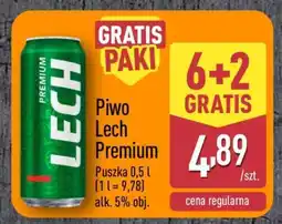 ALDI Piwo LECH PREMIUM oferta