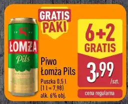ALDI Łomża Pils oferta