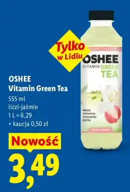 Lidl OSHEE Vitamin Green Tea oferta