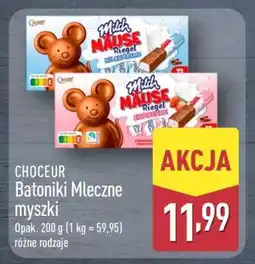 ALDI CHOCEUR Batoniki Mleczne myszki oferta