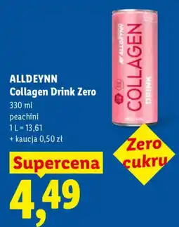 Lidl ALLDEYNN Collagen Drink Zero oferta