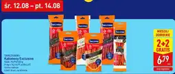 ALDI TARCZYŃSKI Kabanosy Exclusive oferta