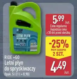 ALDI RIDE + GO oferta