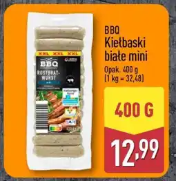 ALDI BBQ Kiełbaski białe mini oferta