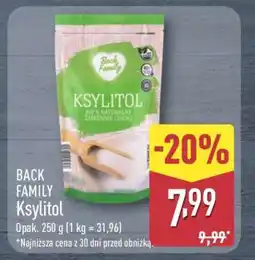 ALDI BACK FAMILY Ksylitol oferta