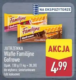 ALDI WAFLE FAMILIJNE GOFROWE oferta
