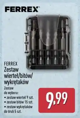 ALDI FERREX oferta