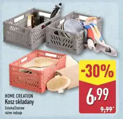ALDI HOME CREATION Kosz składany oferta