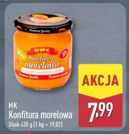 ALDI MK Konfitura morelowa oferta