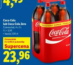 Lidl Coca-Cola oferta