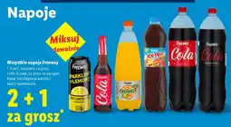 Lidl Napoje Freeway oferta