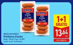 ALDI Kiełbasa śląska oferta