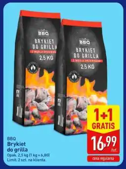 ALDI BBQ Brykiet do grilla oferta