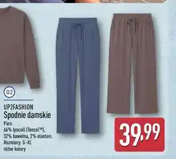 ALDI UP2FASHION Spodnie damskie oferta