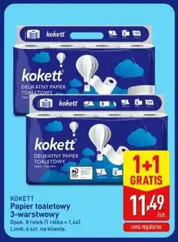 ALDI Kokett Papier toaletowy 3-warstwowy oferta