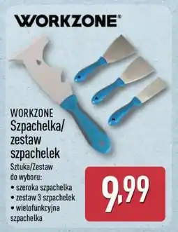 ALDI WORKZONE Szpachelka/zestaw szpachelek oferta